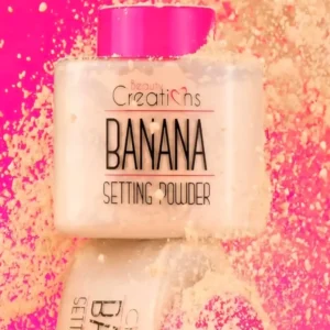 Polvo Fijador Banana Beauty Creation