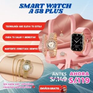 SMART WATCH A58 PLUS