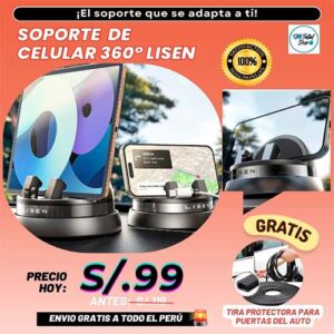 Soporte de Celular 360 Lisen
