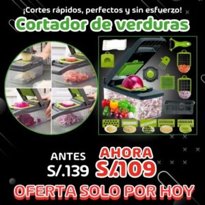 Cortador de Verduras